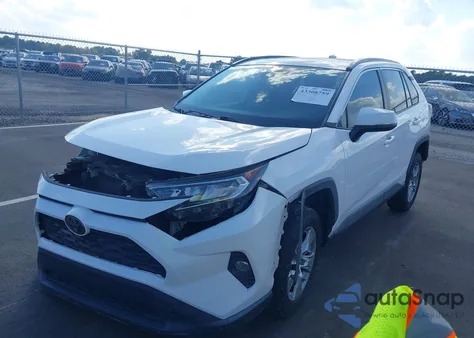 2019 Toyota Rav4 Xle из США, поврежденный, VIN 2T3W1RFV0KC014320